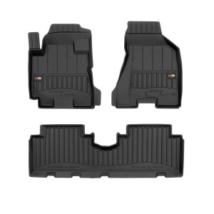PACK 3 TAPETES BORRACHA PRO-LINE HYUNDAI TUCSON I 2004-2009