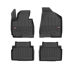 PACK 4 TAPETES BORRACHA PRO-LINE KIA SPORTAGE III 2010-2015