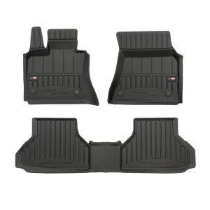PACK 3 TAPETES BORRACHA PRO-LINE BMW X6 E71 2007-2014