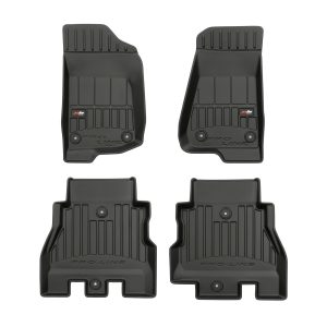 PACK 4 TAPETES BORRACHA PRO-LINE JEEP WRANGLER IV 2017->