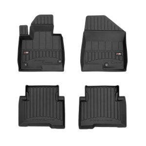 PACK 4 TAPETES BORRACHA PRO-LINE HYUNDAI SANTA FE III 2012-2018