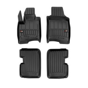 PACK 4 TAPETES BORRACHA PRO-LINE FIAT PANDA III 2011->