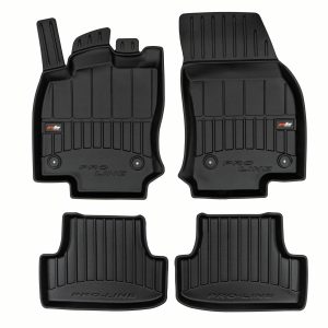 PACK 4 TAPETES BORRACHA PRO-LINE VOLKSWAGEN T-ROC I 2017-2025
