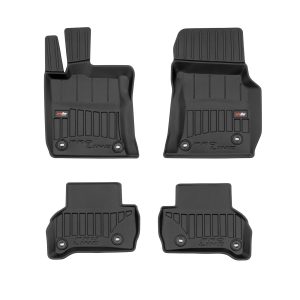 PACK 4 TAPETES BORRACHA PRO-LINE JAGUAR XE 2015-2024