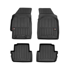 PACK 4 TAPETES BORRACHA PRO-LINE CHEVROLET SPARK II 2005-2009
