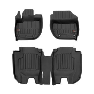 PACK 3 TAPETES BORRACHA PRO-LINE HONDA HR-V II 2013-2021