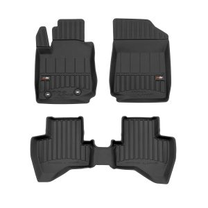 PACK 3 TAPETES BORRACHA PRO-LINE TOYOTA AYGO II 2014-2022