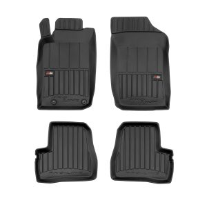 PACK 4 TAPETES BORRACHA PRO-LINE PEUGEOT 206 1998-2009