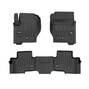 PACK 3 TAPETES BORRACHA PRO-LINE LAND ROVER DISCOVERY IV 2009-2016