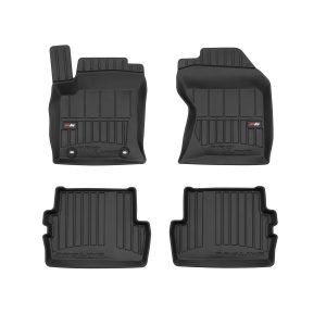 PACK 4 TAPETES BORRACHA PRO-LINE FORD FOCUS I 1998-2004