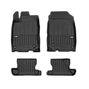 PACK 4 TAPETES BORRACHA PRO-LINE HONDA CR-Z 2010-2016