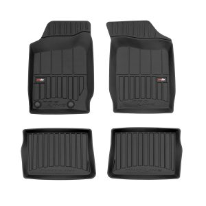 PACK 4 TAPETES BORRACHA PRO-LINE RENAULT THALIA I 1999-2008