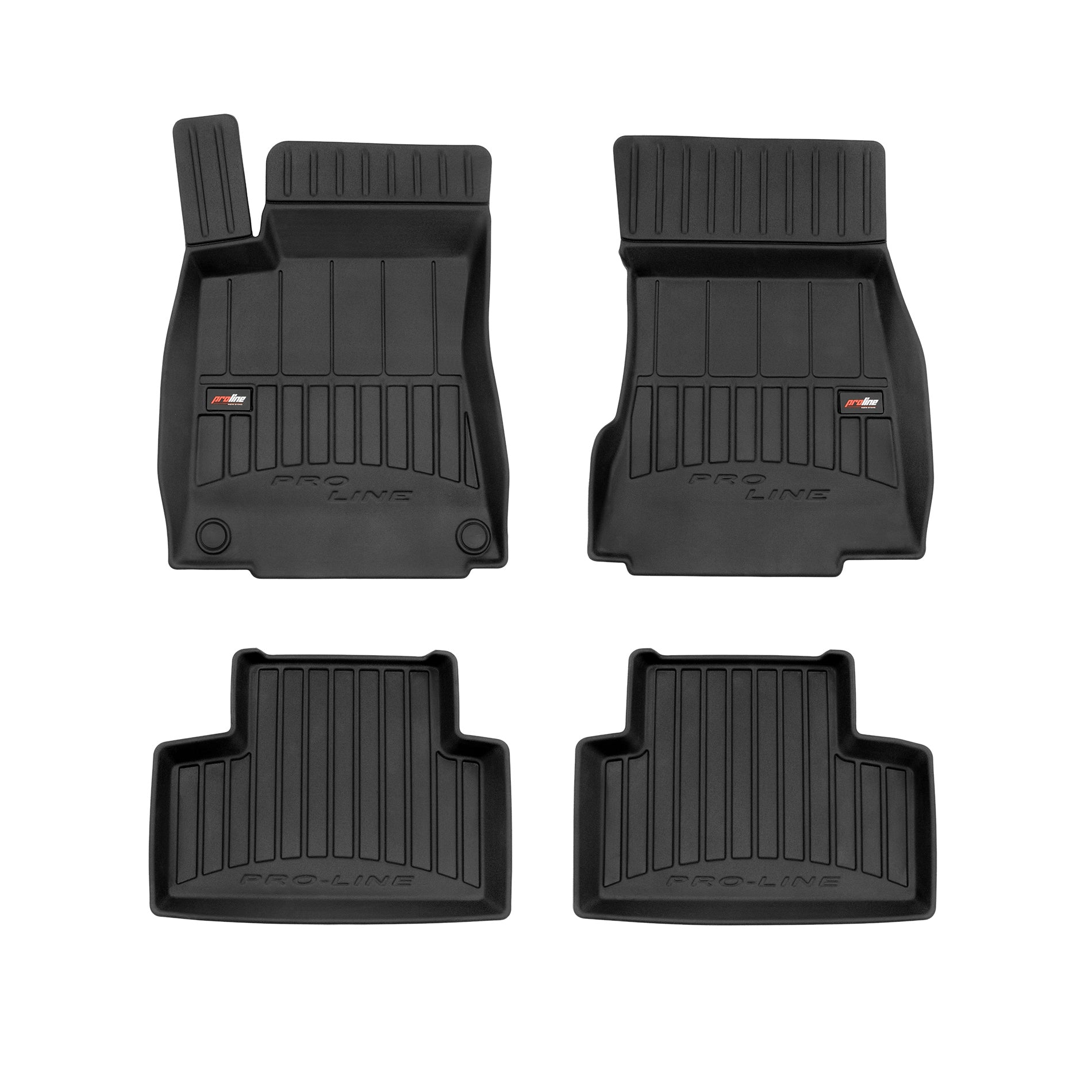 PACK 4 TAPETES BORRACHA PRO-LINE MERCEDES-BENZ GLB X247 2019->