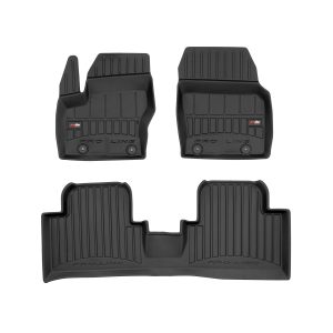 PACK 3 TAPETES BORRACHA PRO-LINE FORD GRAND C-MAX 2010-2019