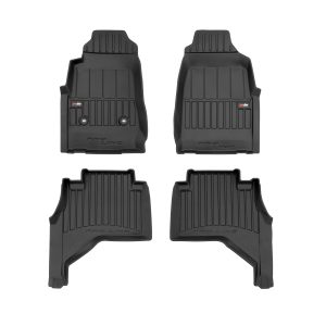 PACK 4 TAPETES BORRACHA PRO-LINE ISUZU D-MAX II 2011-2019