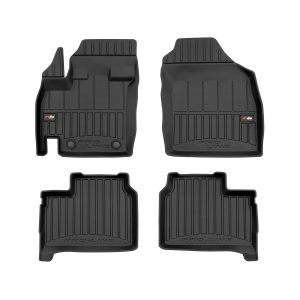 PACK 4 TAPETES BORRACHA PRO-LINE SUZUKI IGNIS III 2016->