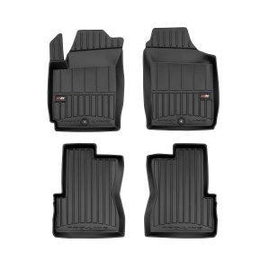 PACK 4 TAPETES BORRACHA PRO-LINE KIA PICANTO I 2003-2011
