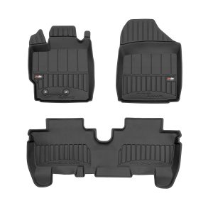 PACK 3 TAPETES BORRACHA PRO-LINE TOYOTA URBAN CRUISER 2008-2014