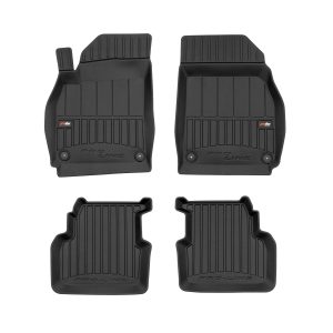 PACK 4 TAPETES BORRACHA PRO-LINE SAAB 9-3 II 2002-2011