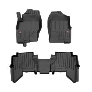 PACK 3 TAPETES BORRACHA PRO-LINE NISSAN PATHFINDER III 2005-2014