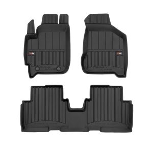 PACK 3 TAPETES BORRACHA PRO-LINE KIA CARENS II 2002-2008