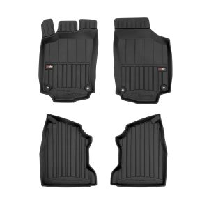 PACK 4 TAPETES BORRACHA PRO-LINE OPEL COMBO C 2001-2011