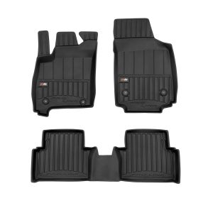 PACK 3 TAPETES BORRACHA PRO-LINE OPEL MERIVA A 2003-2010
