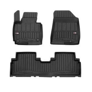 PACK 3 TAPETES BORRACHA PRO-LINE KIA CARENS IV 2013-2019
