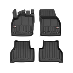 PACK 4 TAPETES BORRACHA PRO-LINE VOLKSWAGEN CADDY IV 2020->