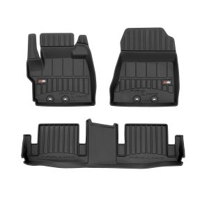 PACK 3 TAPETES BORRACHA PRO-LINE TOYOTA IQ 2008-2015