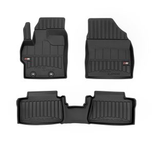 PACK 3 TAPETES BORRACHA PRO-LINE TOYOTA YARIS CROSS 2021->