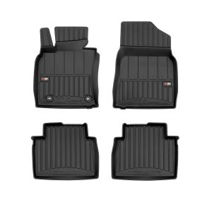 PACK 4 TAPETES BORRACHA PRO-LINE TOYOTA CAMRY VIII 2017-2024 HIBRIDO PRE-FACELIFT