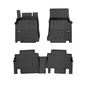 PACK 3 TAPETES BORRACHA PRO-LINE MERCEDES-BENZ VANEO W414 2001-2005