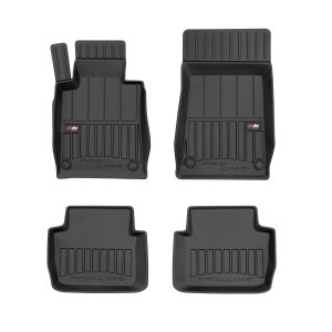 PACK 4 TAPETES BORRACHA PRO-LINE BMW 3 SERIES E46 1998-2005