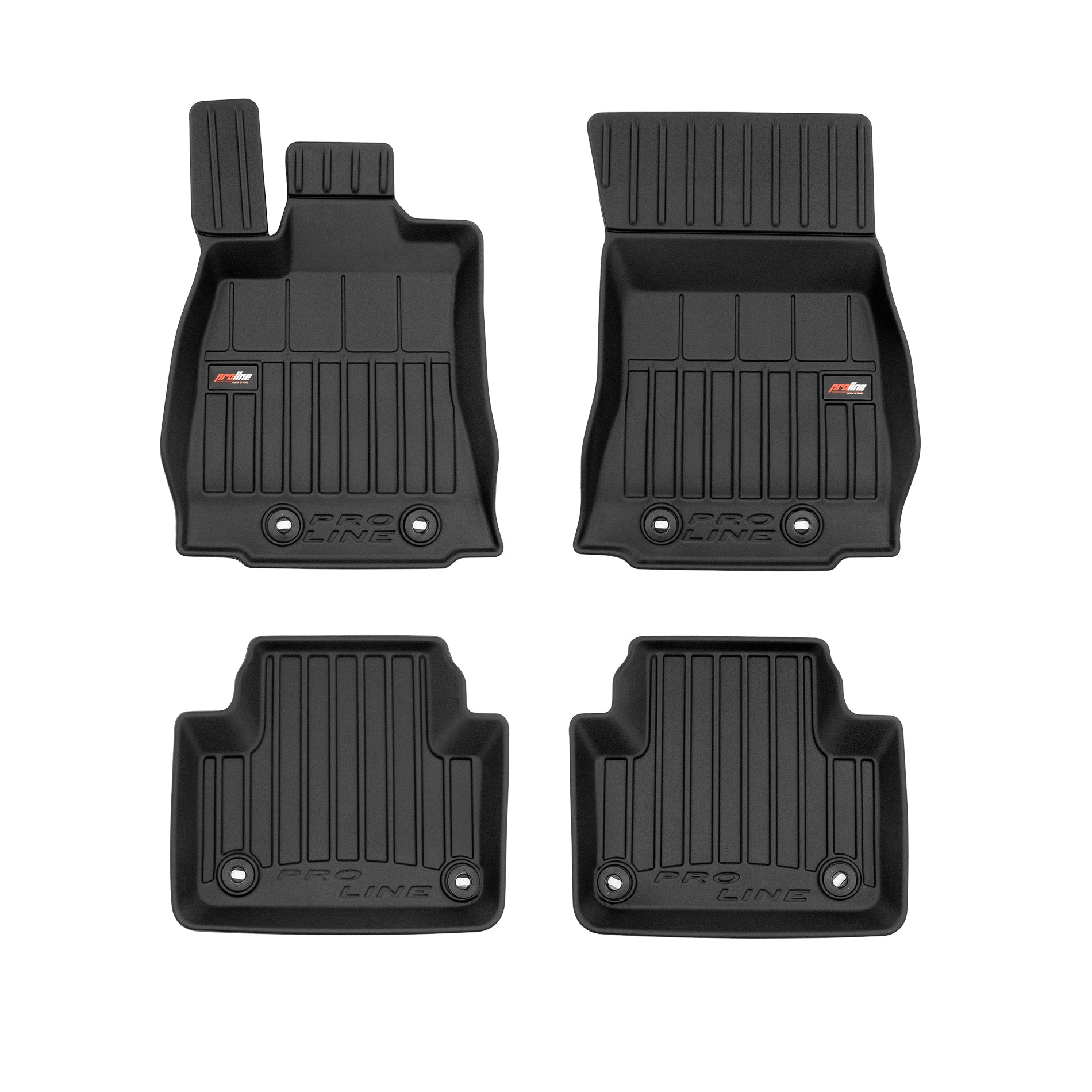 PACK 4 TAPETES BORRACHA PRO-LINE JAGUAR XJ VIII 2009-2015 PRE-FACELIFT
