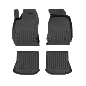 PACK 4 TAPETES BORRACHA PRO-LINE AUDI A4 B5 1994-2001