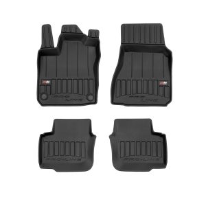 PACK 4 TAPETES BORRACHA PRO-LINE RENAULT TWINGO III 2014-2024