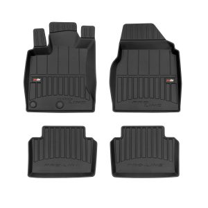 PACK 4 TAPETES BORRACHA PRO-LINE NISSAN QASHQAI I CROSSOVER 2006-2013 EXCETO TEKNA