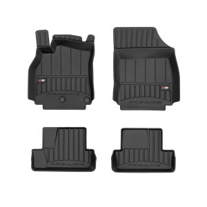 PACK 4 TAPETES BORRACHA PRO-LINE RENAULT MEGANE III COUPE 2008-2016
