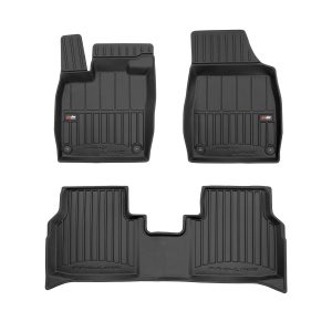 PACK 3 TAPETES BORRACHA PRO-LINE VOLKSWAGEN ID.4 2020->