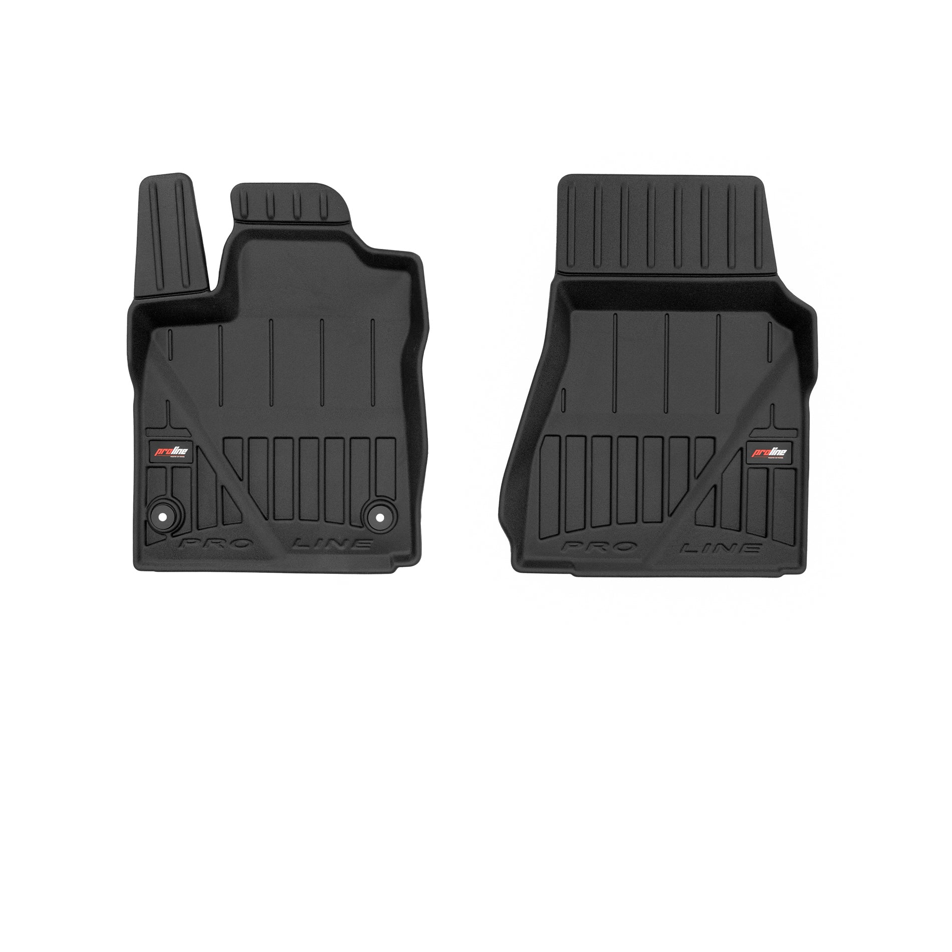 PACK 2 TAPETES BORRACHA PRO-LINE SMART FORTWO III 2014-2020