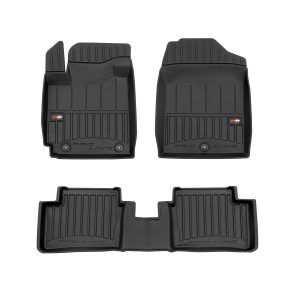 PACK 3 TAPETES BORRACHA PRO-LINE KIA PICANTO III 2017->