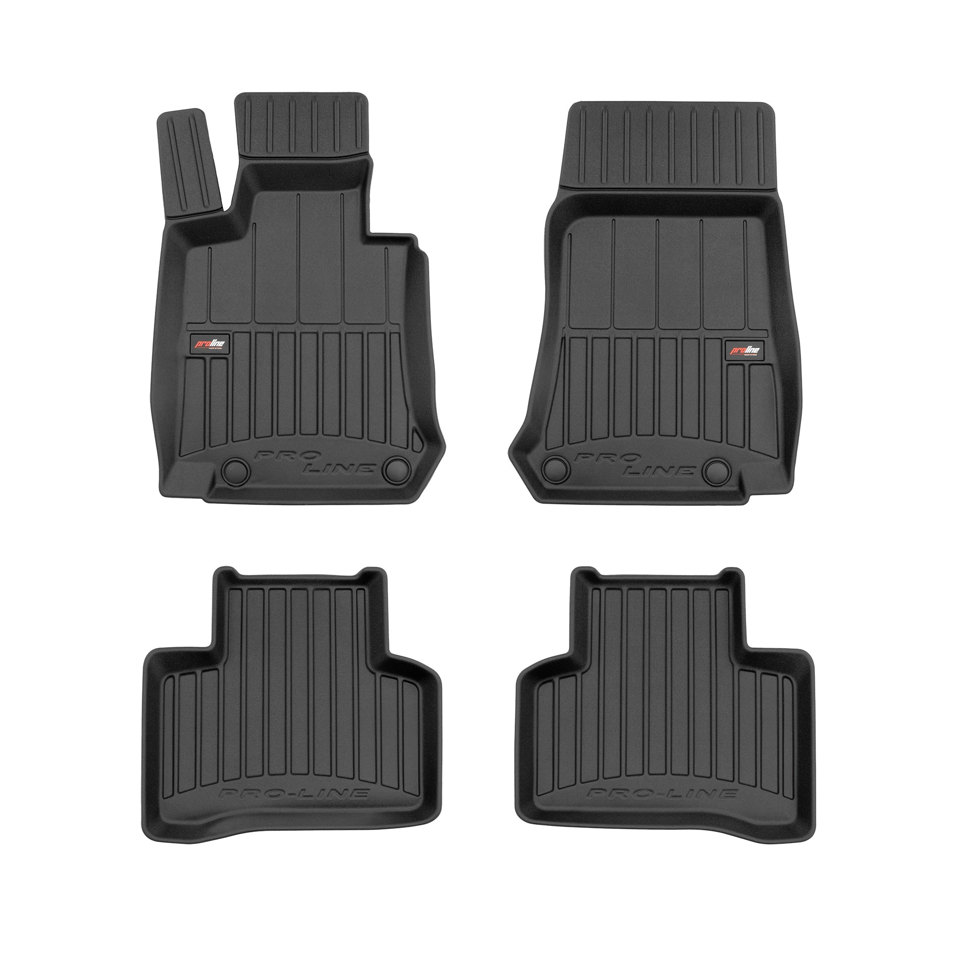 PACK 4 TAPETES BORRACHA PRO-LINE MERCEDES-BENZ EQC N293 2019-2023