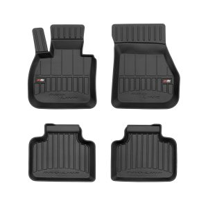 PACK 4 TAPETES BORRACHA PRO-LINE MINI COUNTRYMAN II 2017-2023