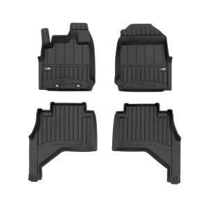 PACK 4 TAPETES BORRACHA PRO-LINE ISUZU D-MAX III 2019->