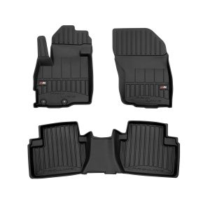 PACK 3 TAPETES BORRACHA PRO-LINE MITSUBISHI OUTLANDER II 2006-2012