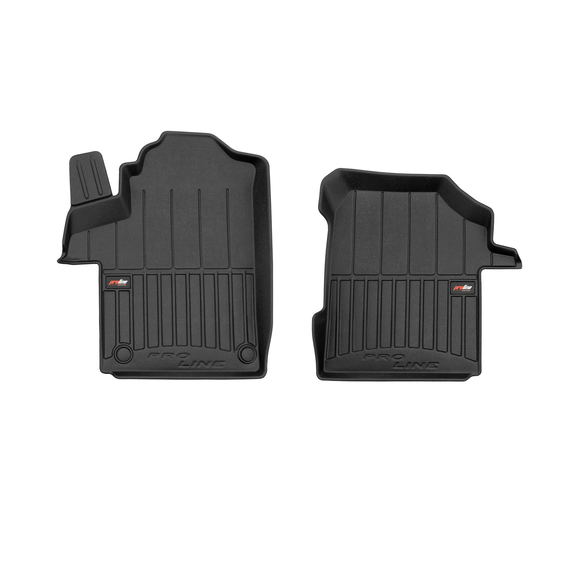 PACK 2 TAPETES BORRACHA PRO-LINE MERCEDES-BENZ EQV 2020->