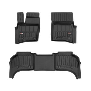 PACK 3 TAPETES BORRACHA PRO-LINE LAND ROVER DEFENDER II 2020-> 5 PORTAS
