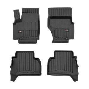 PACK 4 TAPETES BORRACHA PRO-LINE VOLKSWAGEN AMAROK I 2009-2021