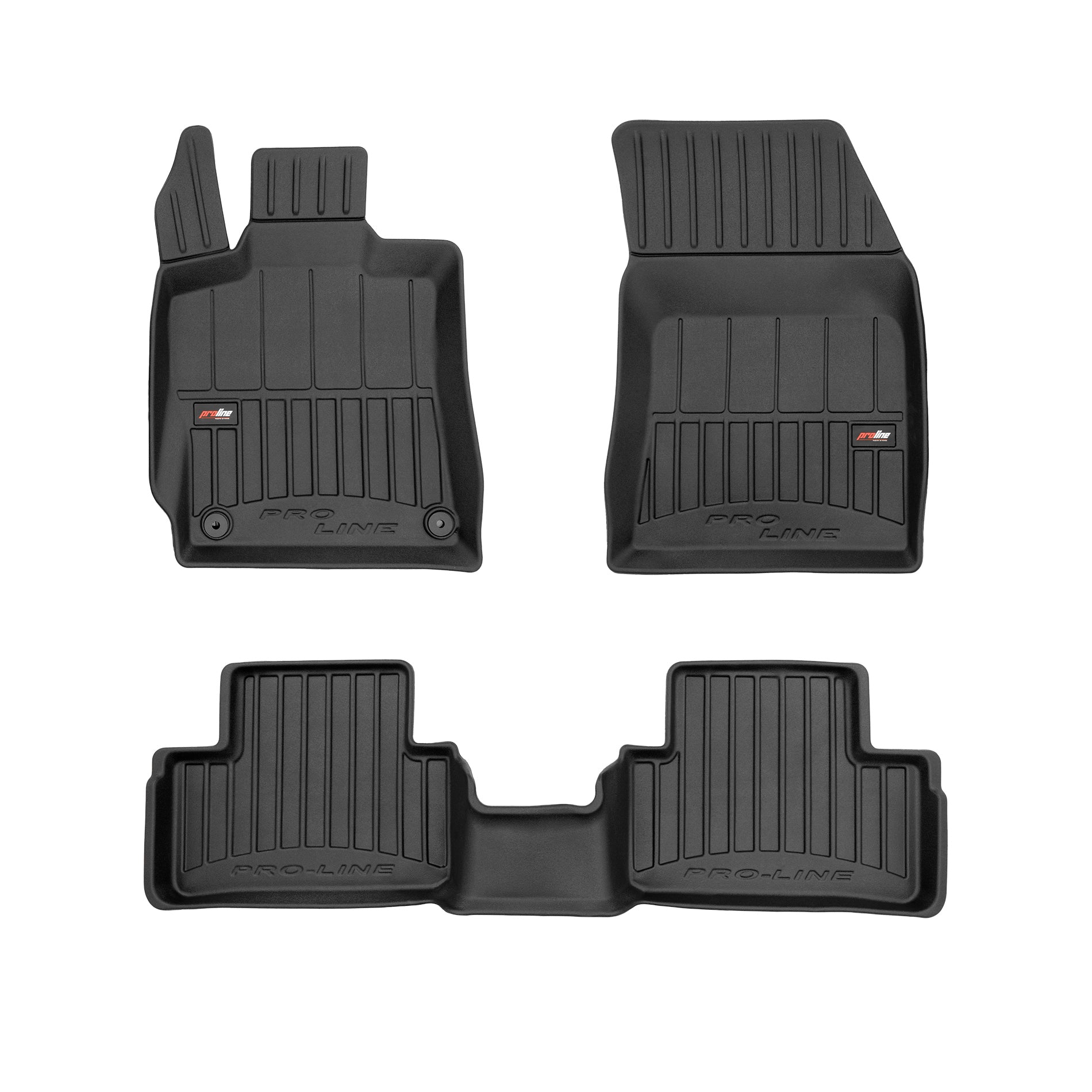 PACK 3 TAPETES BORRACHA PRO-LINE DS 4 II 2021->
